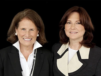 Brown Harris Stevens Real Estate Agent Diane S. Abrams and Felise G. Gross Team